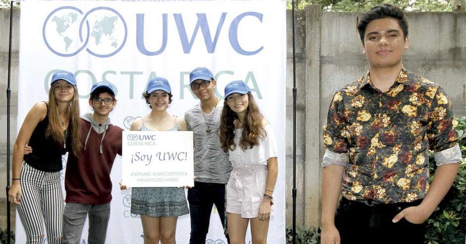 Estudiantes de UWC Costa Rica