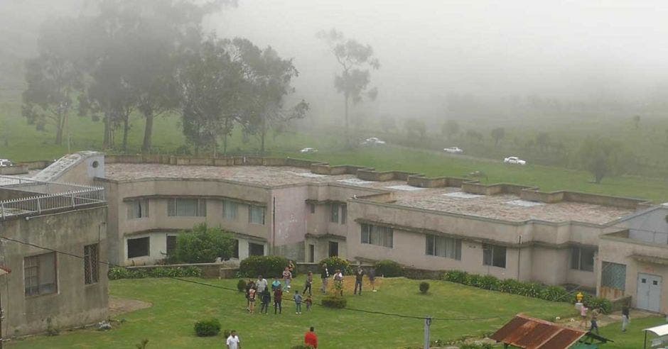 Sanatorio Durán, en Tierra Blanca de Cartago.