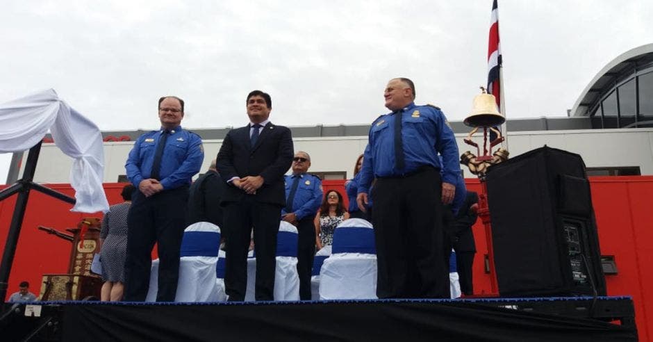 Carlos Alvarado, presidente.