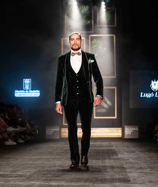 modelos en pasarela colombiamoda
