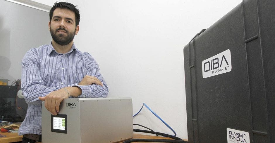 José Asenjo Castillo, ingeniero de Proyectos de Plasma Innova.