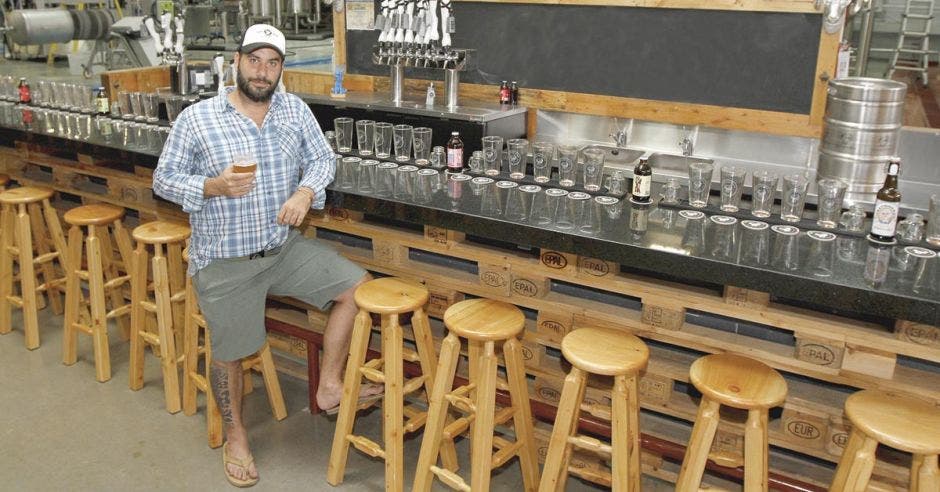 Ignacio Castro, co fundador de cervecería Treintaycinco.