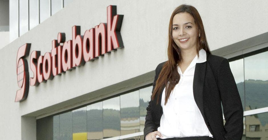 Adriana Rodriguez, de Scotiabank