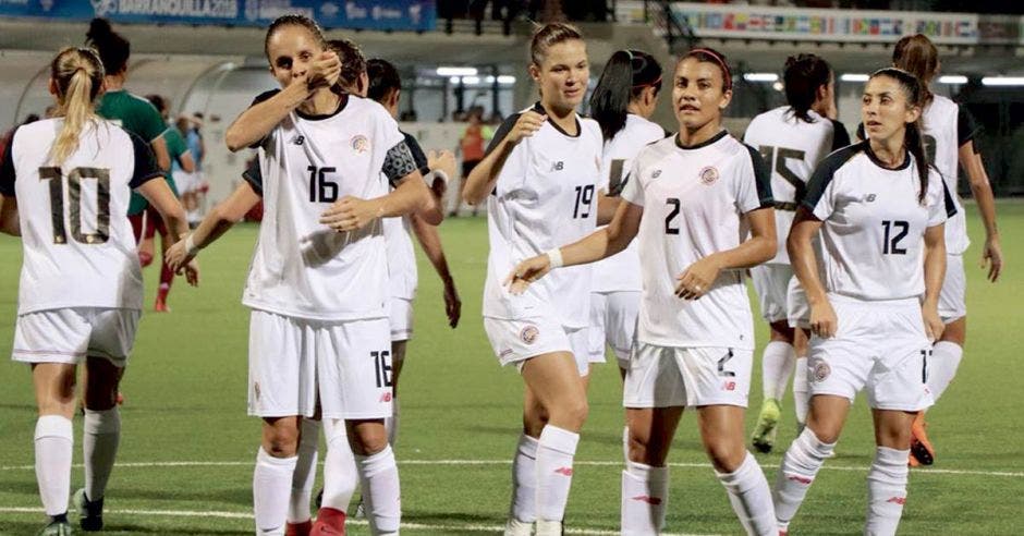 Costa Rica obtuvo medalla de plata en los Juegos Centroamericanos y del Caribe.