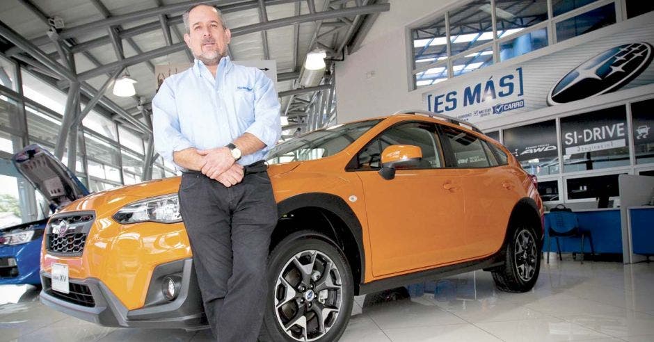 Mario Fernández, director de Ventas de Subaru, manifestó que los nuevos modelos 2019 irán incorporando este sistema de seguridad.