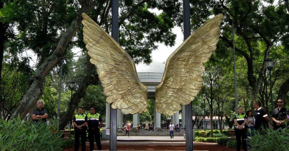 Obra Alas de México, San José Costa Rica