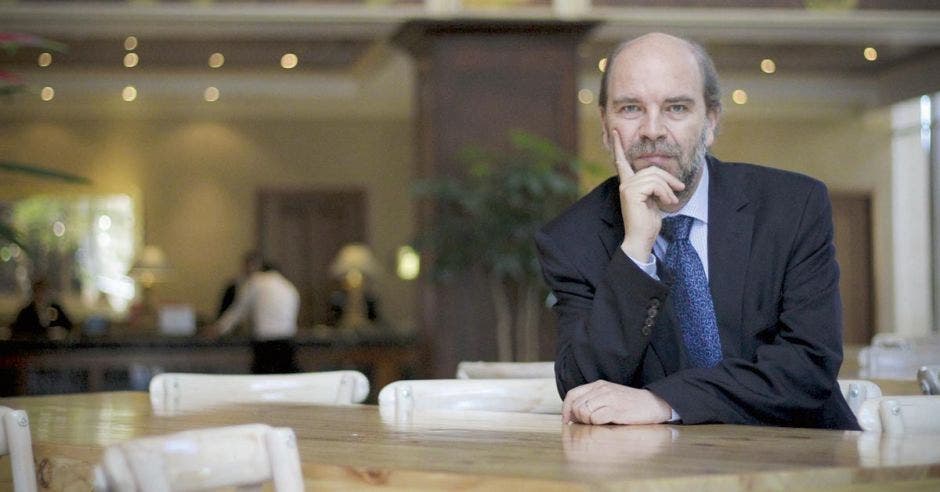 Gonzalo Rivas, jefe de la División de Competitividad, Tecnología e Innovación del BID