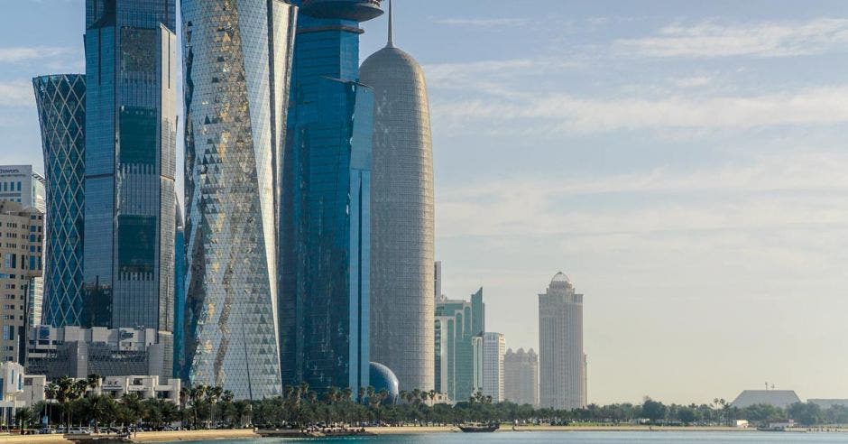 Doha, capital de Catar, es una de las ciudades más ricas del mundo.