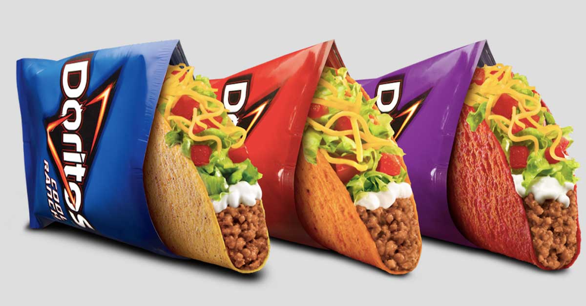 Doritos Locos Tacos regresan a Taco Bell.