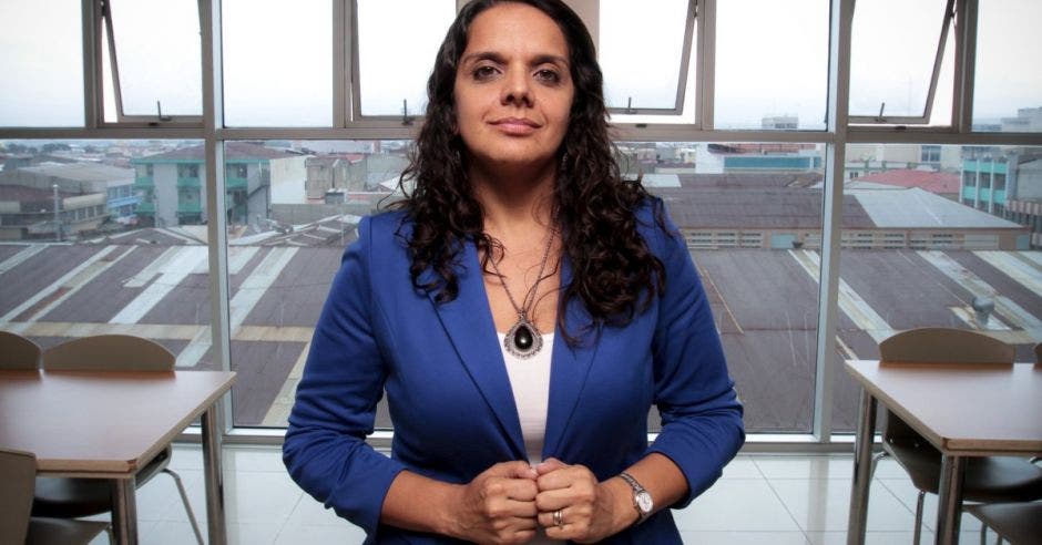 Yeimy Quesada, asesora nacional de Psicología del MEP