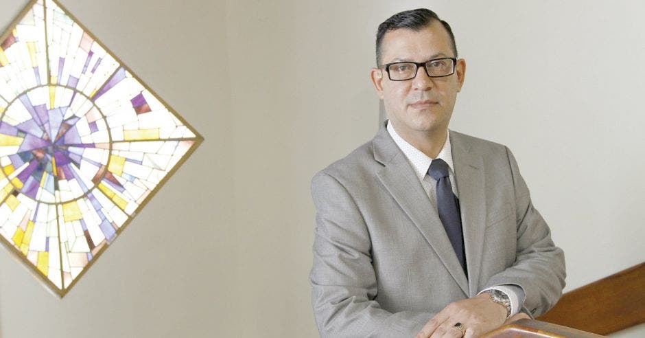 Jean Carlo Barrientos, secretario ejecutivo de Conape