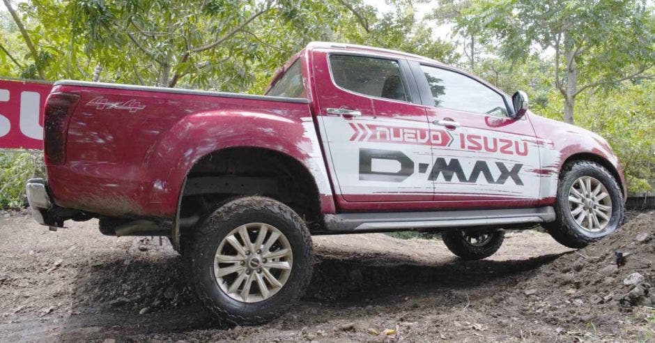 El nuevo D-Max viene en siete colores diferentes.