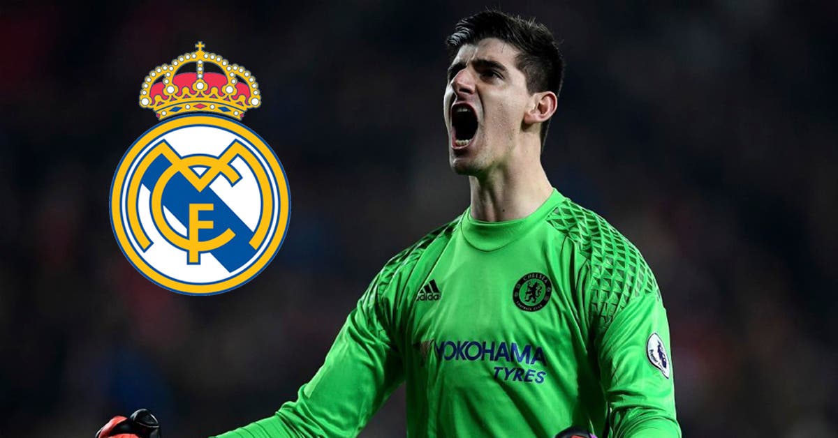 Thibaut Courtois es nuevo arquero del Real Madrid