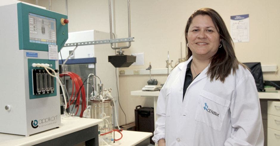 Iray Mata, especialista en bioprocesos del Cenibiot.