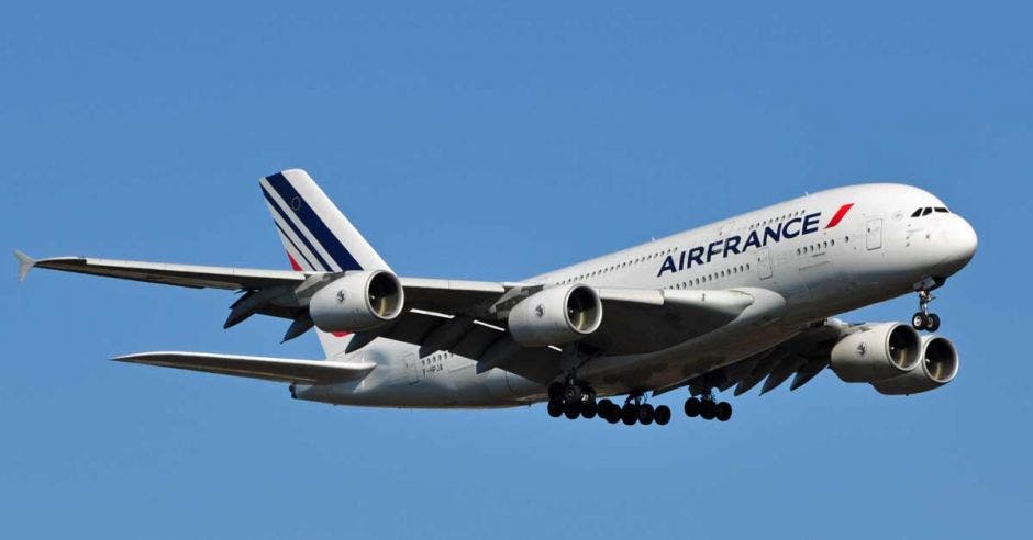 avión de Air France