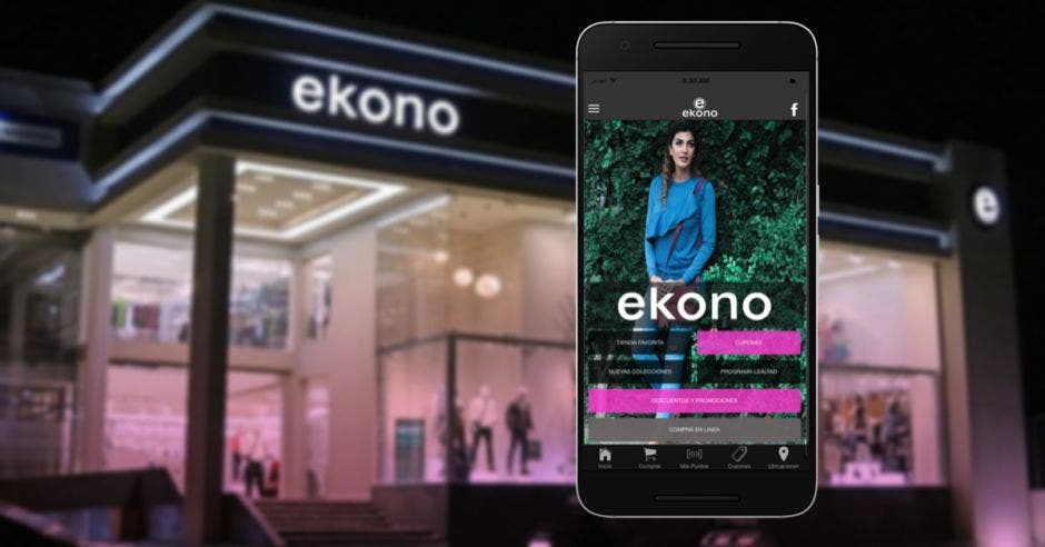 Nueva app de Ekono