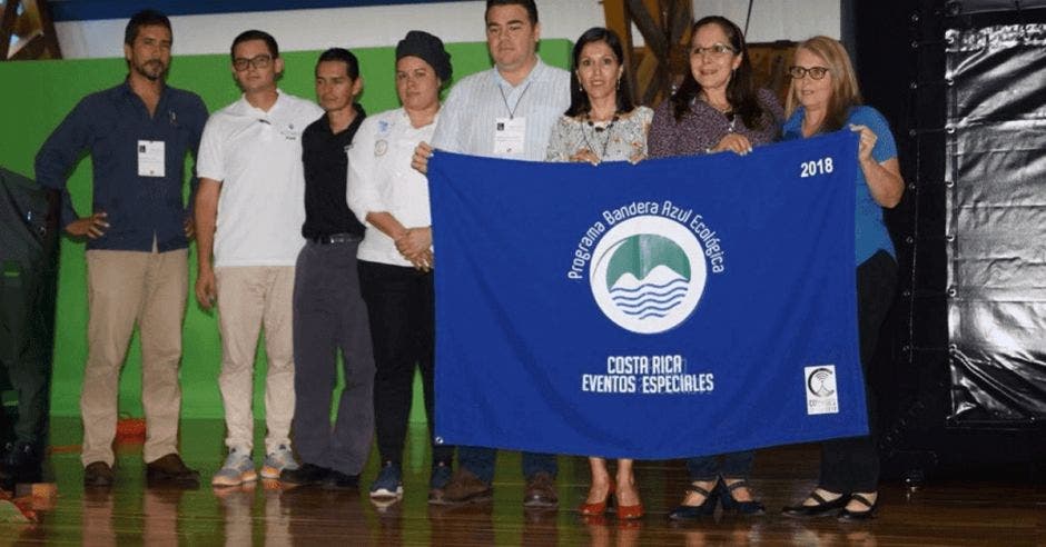 Bandera azul ecologíca