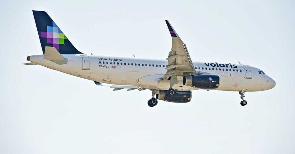 avión de Volaris