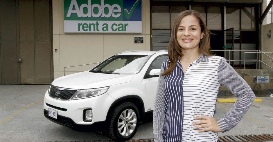 Paula Sánchez, ejecutiva de Cuentas Clave Total Fleet.