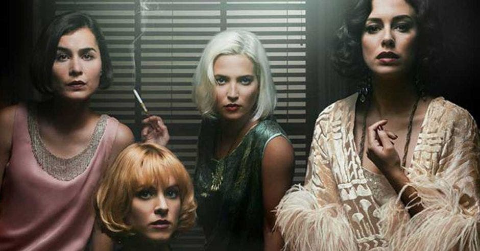 Las chicas del cable elenco