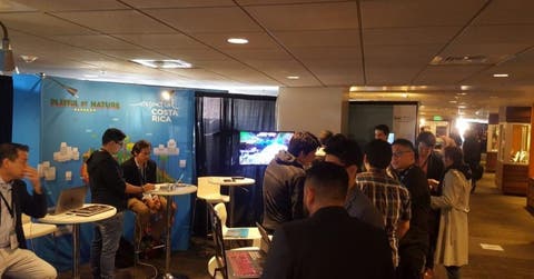Feria de Game Connection