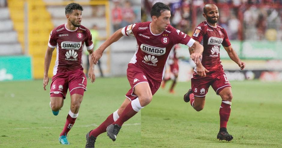 Johan Venegas, Mariano Torres y Ricardo Blanco son esenciales en las diferentes líneas del equipo.