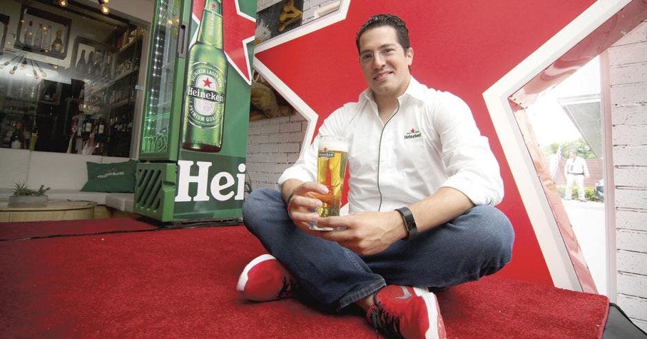 Maestro cervecero de Heineken