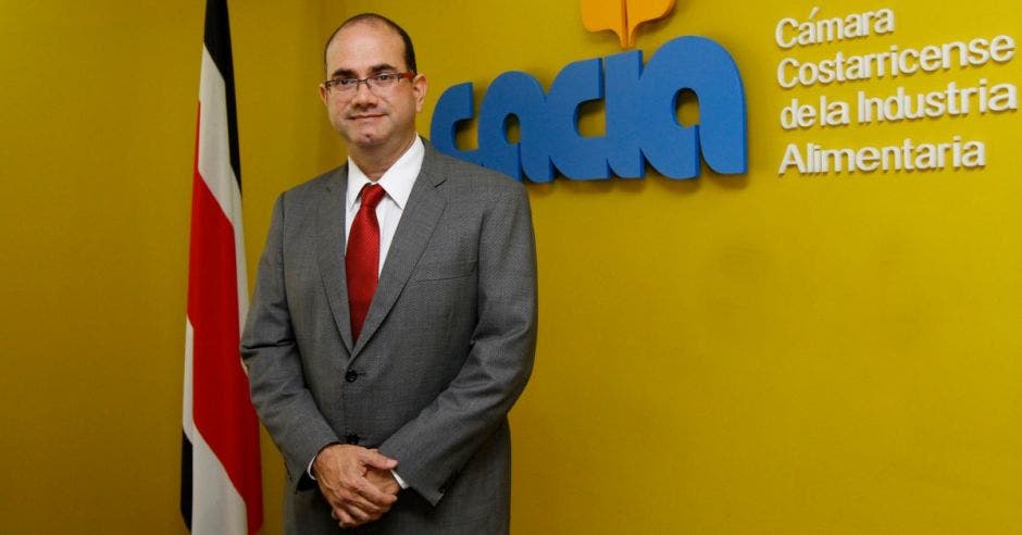 Mario Montero, vicepresidente de Cacia.
