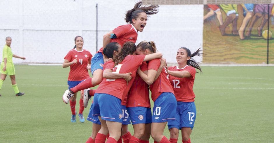 Selección Mayor Femenina de Costa Rica