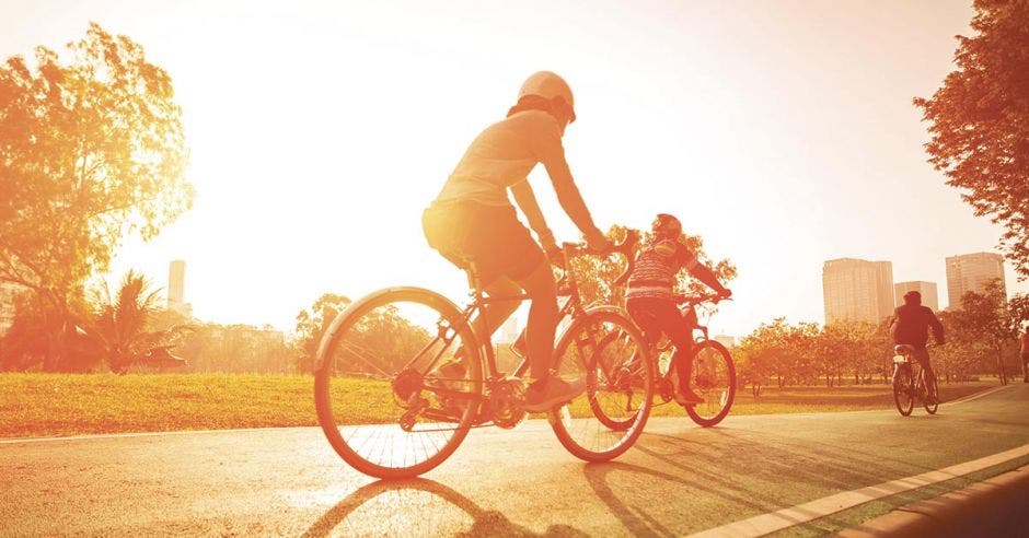 Uso de la bicicleta en la ciudad