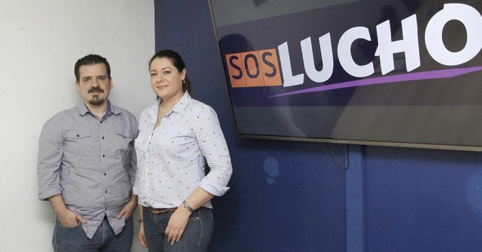 Fundadores de la plataforma SOS Lucho