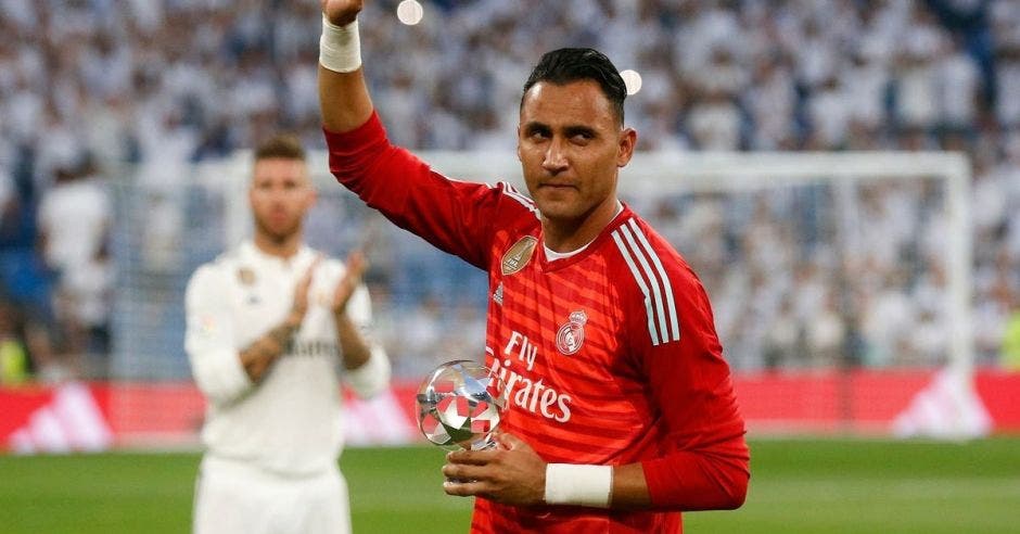 Keylor Navas sufre nuevo irrespeto en la Casa Blanca.