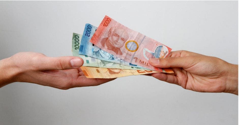 Billetes de Costa Rica