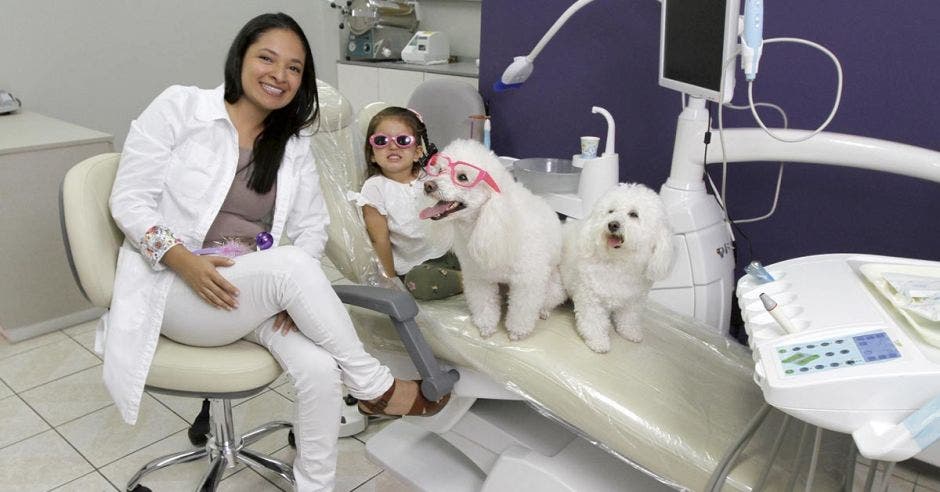 Clínica dental utiliza perros para calmar ansias y fobias de sus pacientes