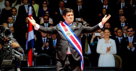 Carlos Alvarado, presidente Costa Rica