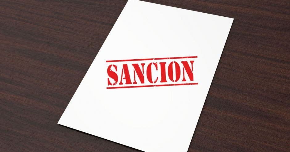 Sanción