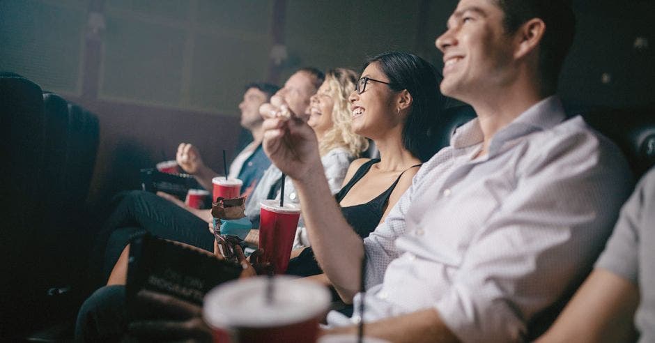 gente en el cine