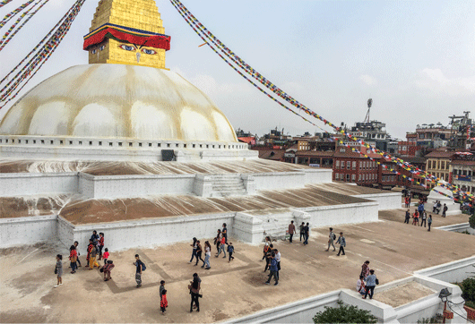 Estupa Katmandú