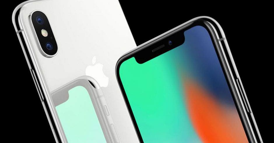 Iphone Xs en display