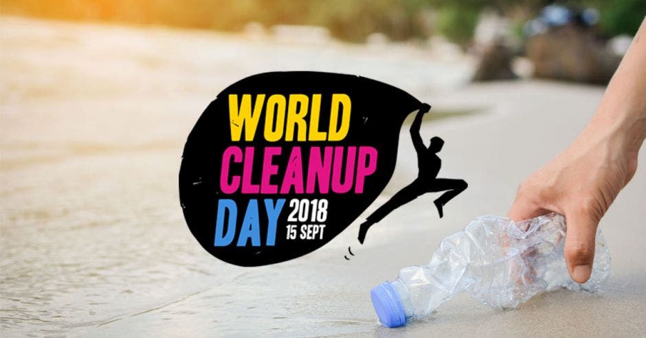 Logo del World Clean Up Day