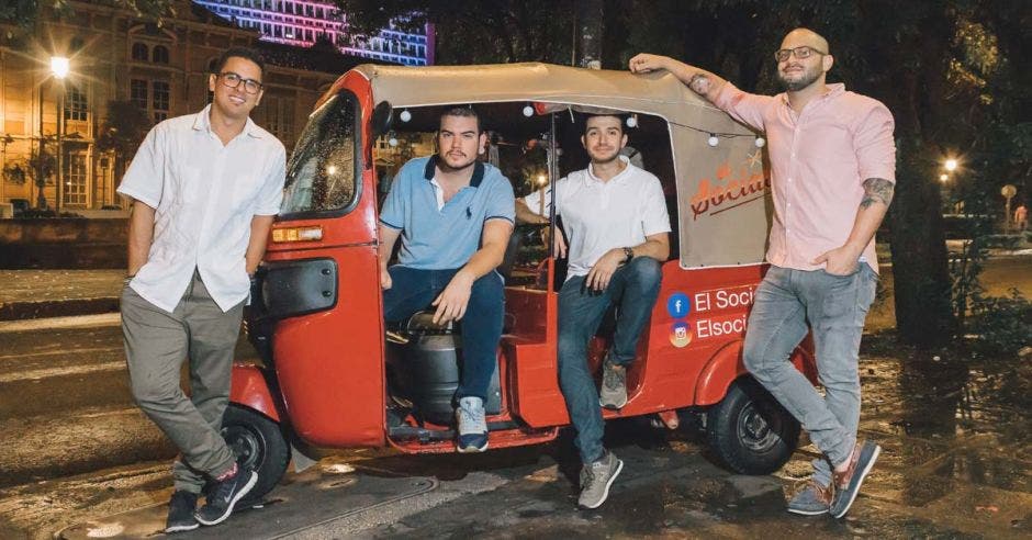 socios de El Social