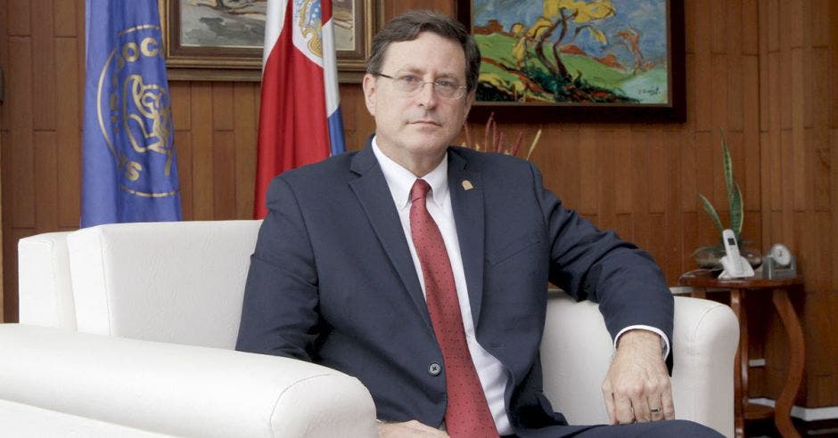 Román Macaya, presidente ejecutivo de la CCSS