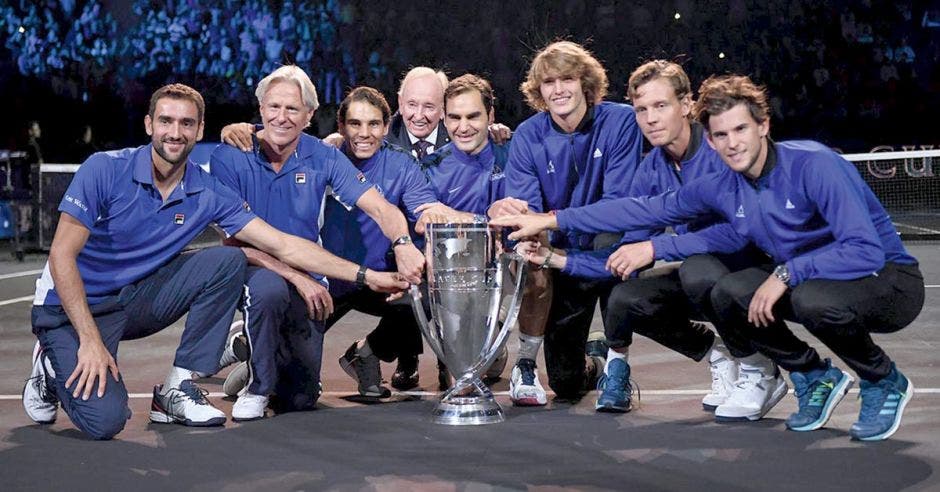 El equipo europeo liderado por Roger Federer es el actual campeón.