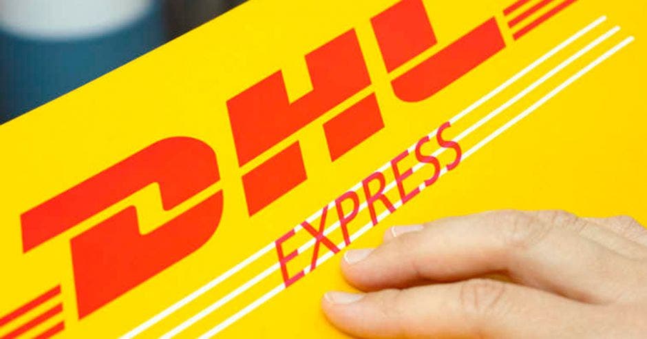 logo del DHL Express