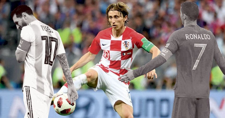 Modric tuvo un mejor año que Messi y Ronaldo.