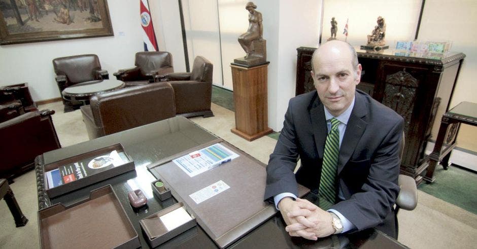 Rodrigo Cubero, presidente del Banco Central