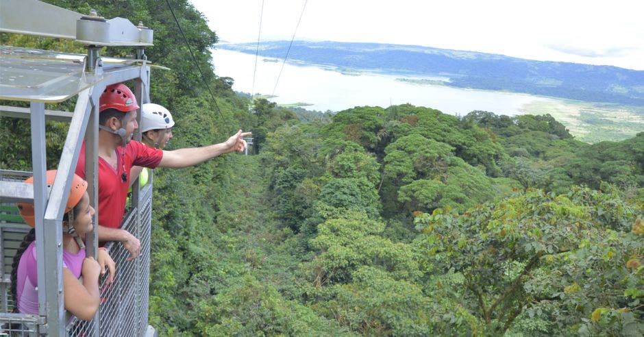 canopy turistas