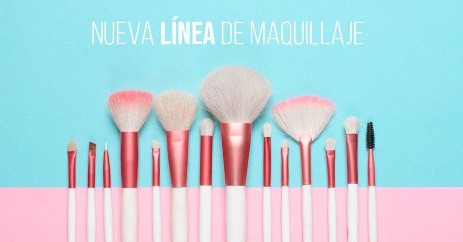 brochas de maquillaje