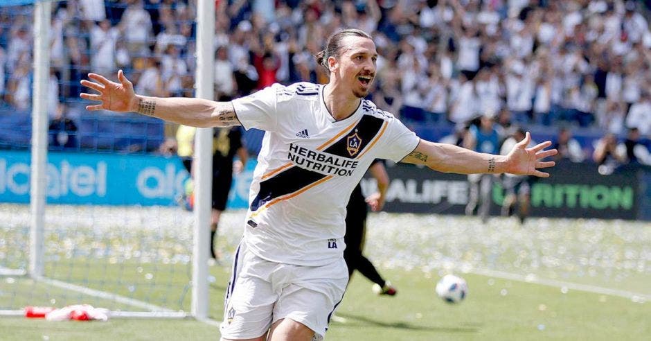 Zlatan trajo consigo sus goles excepcionales a Estados Unidos.