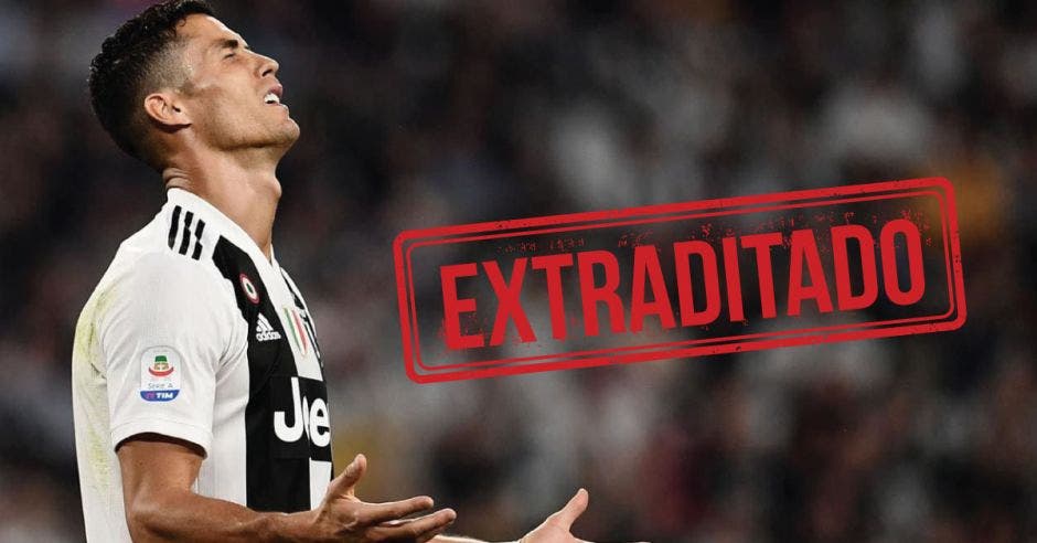 El delantero portugués Cristiano Ronaldo fue acusado de violación.